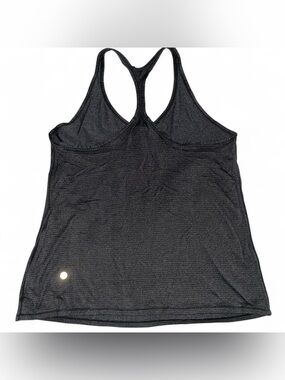 lululemon athletica Dark Grey Racerback Training Tank